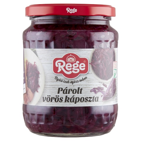REGE Párolt vöröskáposzta 720 ml
